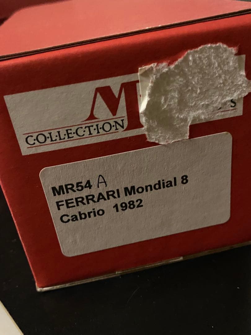 MRコレクション　フェラーリmr54 ガブリオ　世界499台限定　激レア！