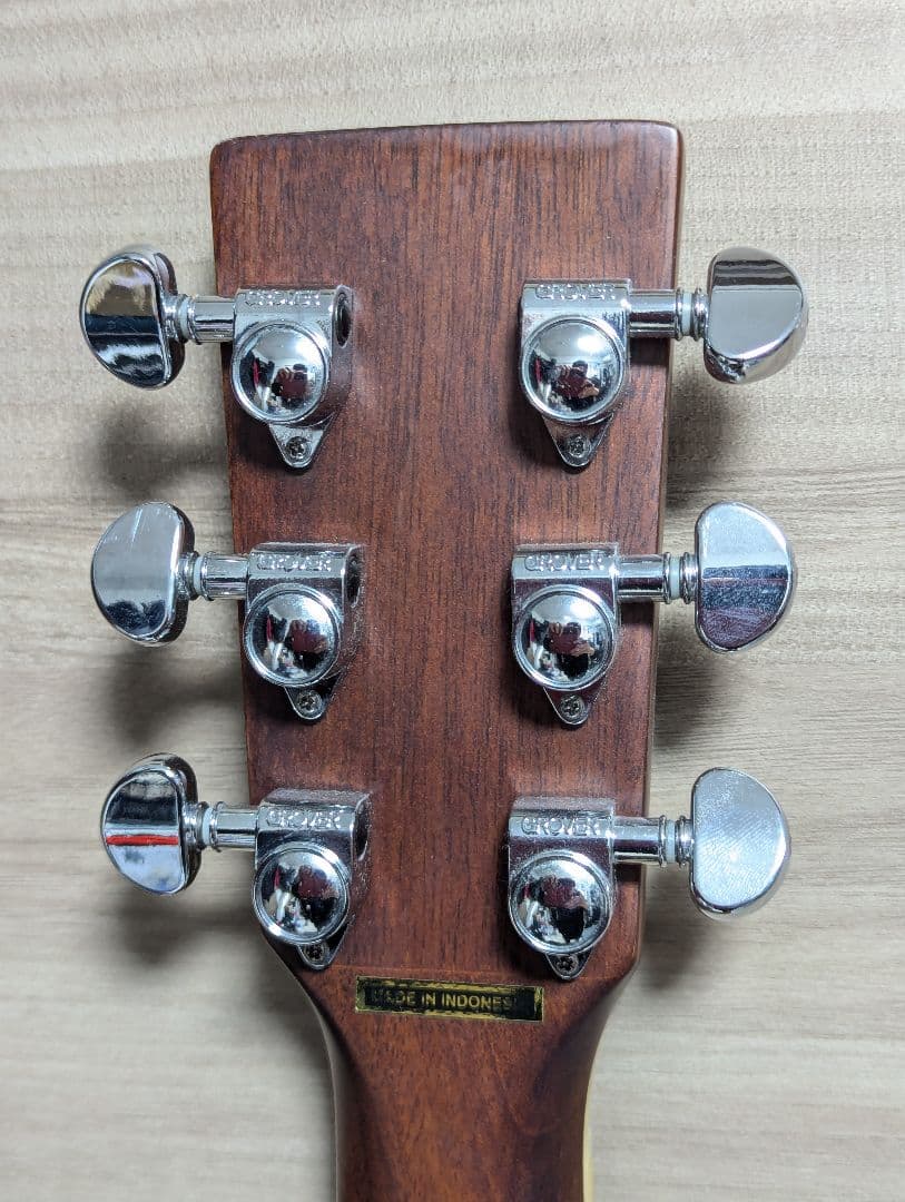 S.YAIRI YF-38 グローバーペグ トップ単板 - メルカリ