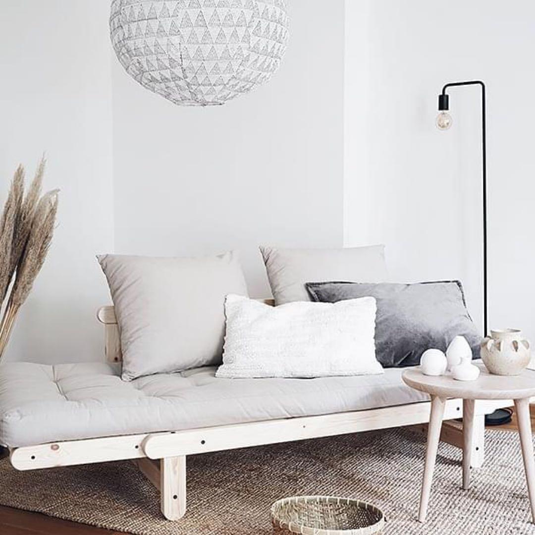 【最終値下げ】北欧 Beat ソファベッド 2人掛け