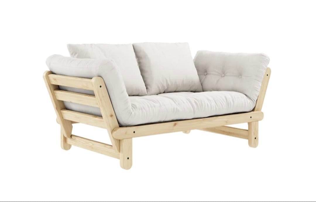 【最終値下げ】北欧 Beat ソファベッド 2人掛け