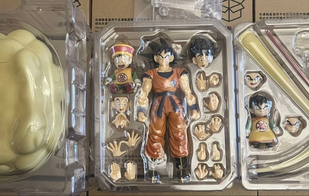 DEMONIACALFIT 孫悟空＆孫悟飯-幼年期-＆筋斗雲