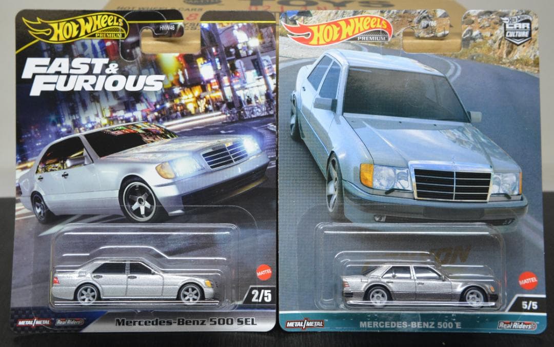 ホットウィール ワイルドスピード メルセデス ベンツ 500SEL 500E