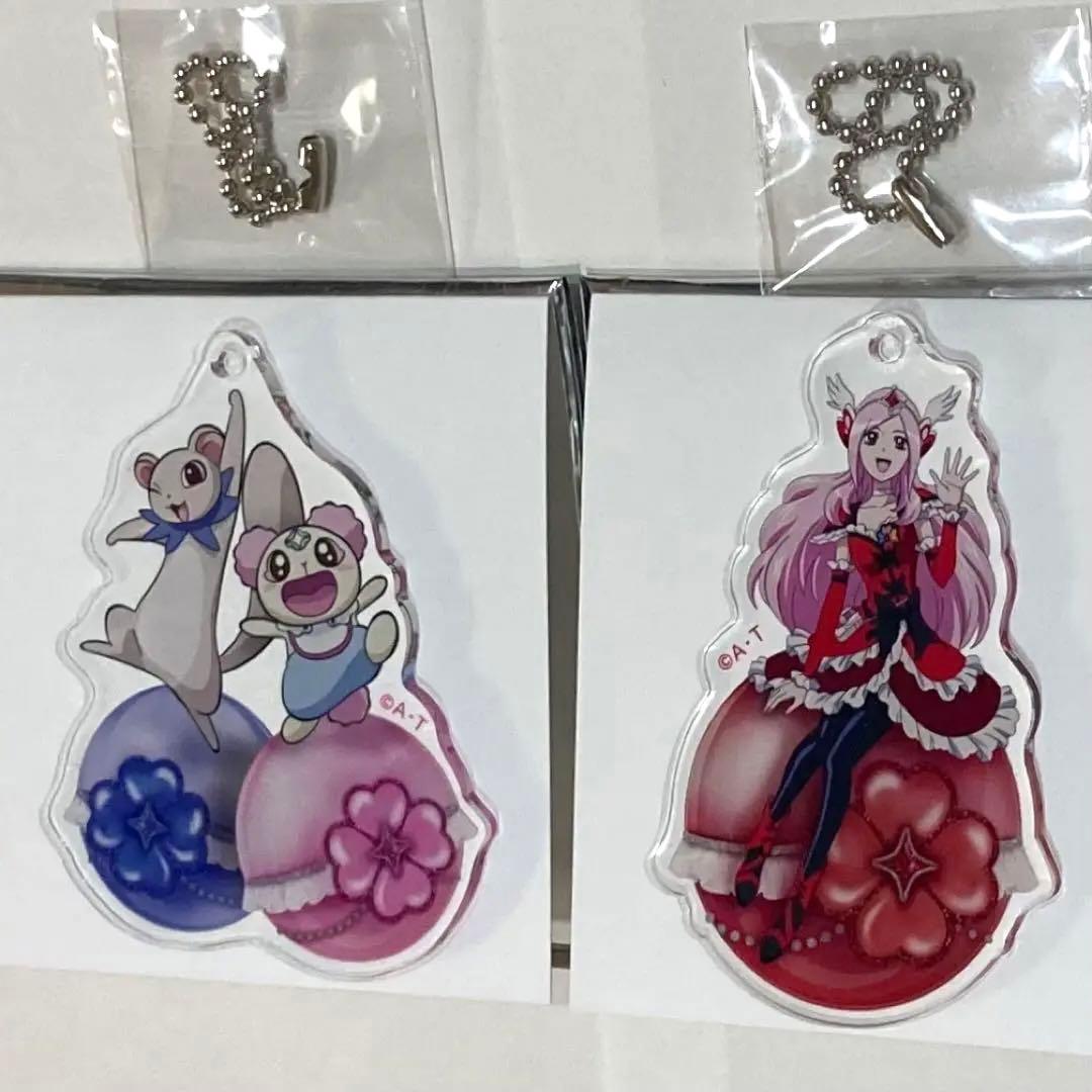 プリティストア オーナメント アクリルキーホルダー パッション 妖精