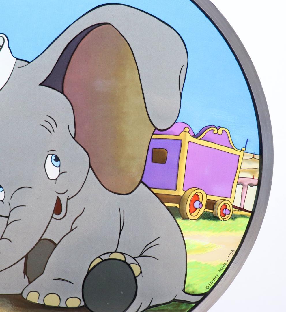 ディズニー公式大判ヴィンテージステンドグラス ダンボ55周年記念数量限定作品