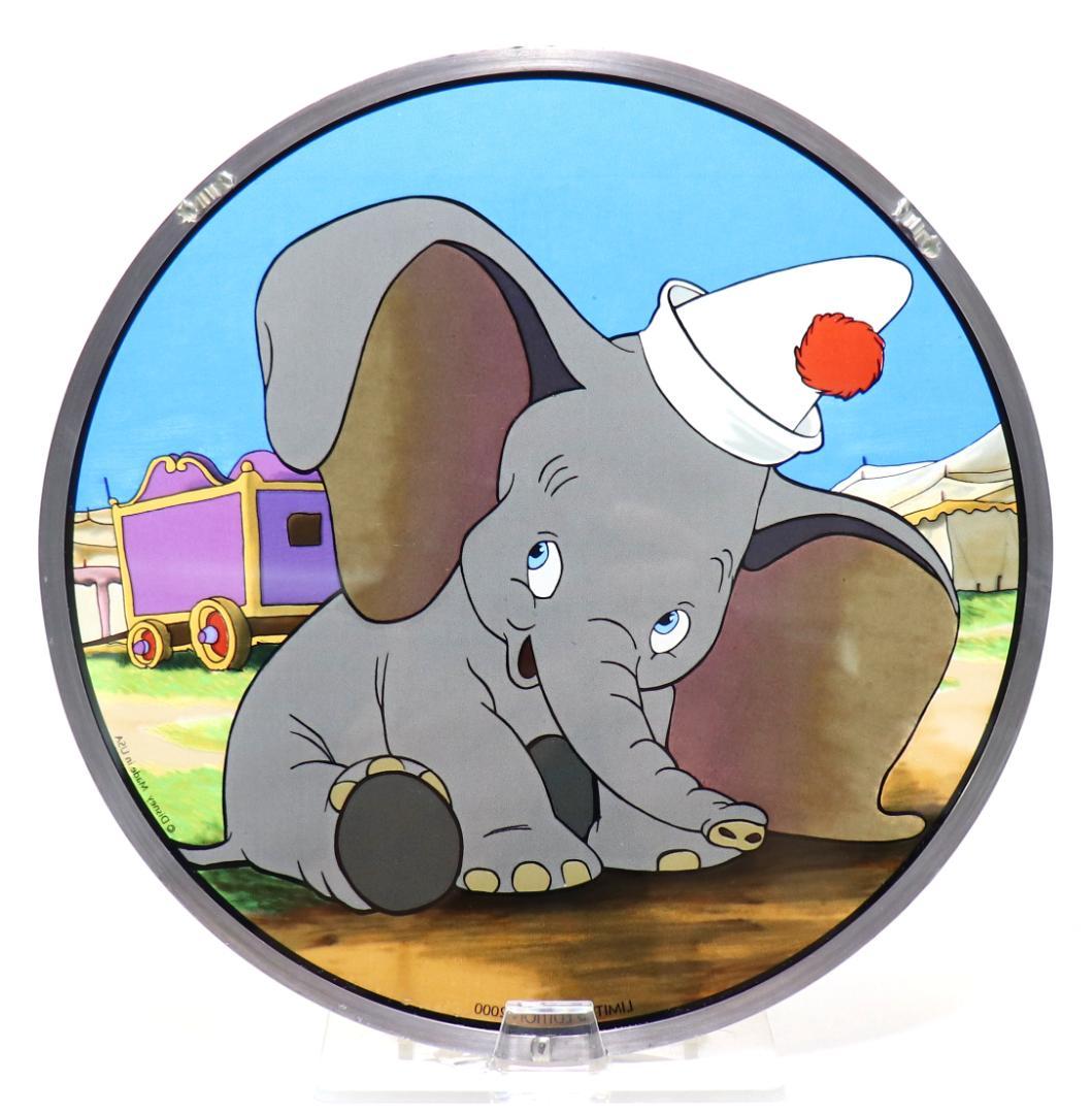 ディズニー公式大判ヴィンテージステンドグラス ダンボ55周年記念数量限定作品