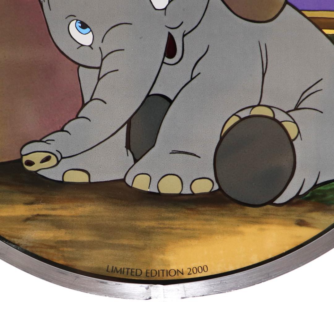 ディズニー公式大判ヴィンテージステンドグラス ダンボ55周年記念数量限定作品
