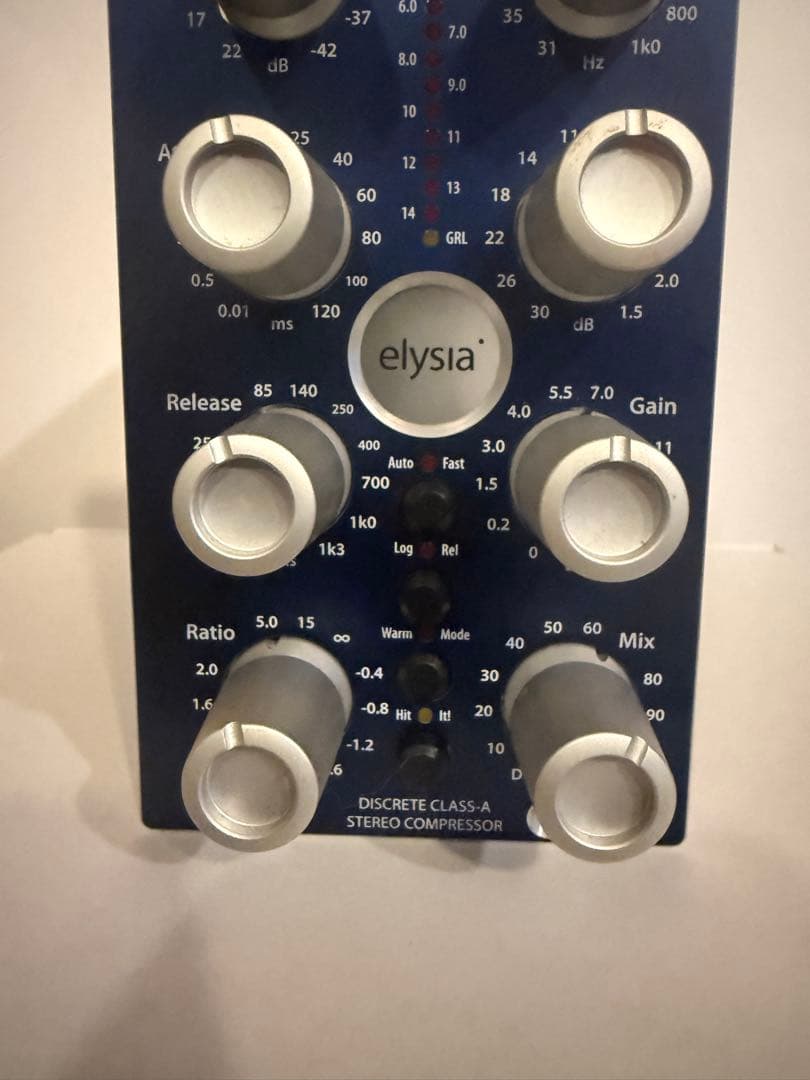 Elysia Xpressor 500 ステレオコンプレッサー