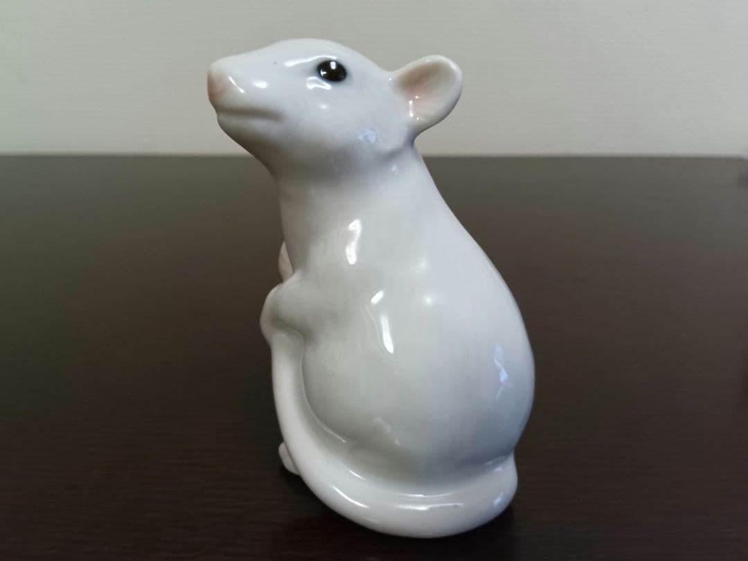 ロイヤルコペンハーゲン ねずみ フィギュリン 2020年干支 未使用 専用