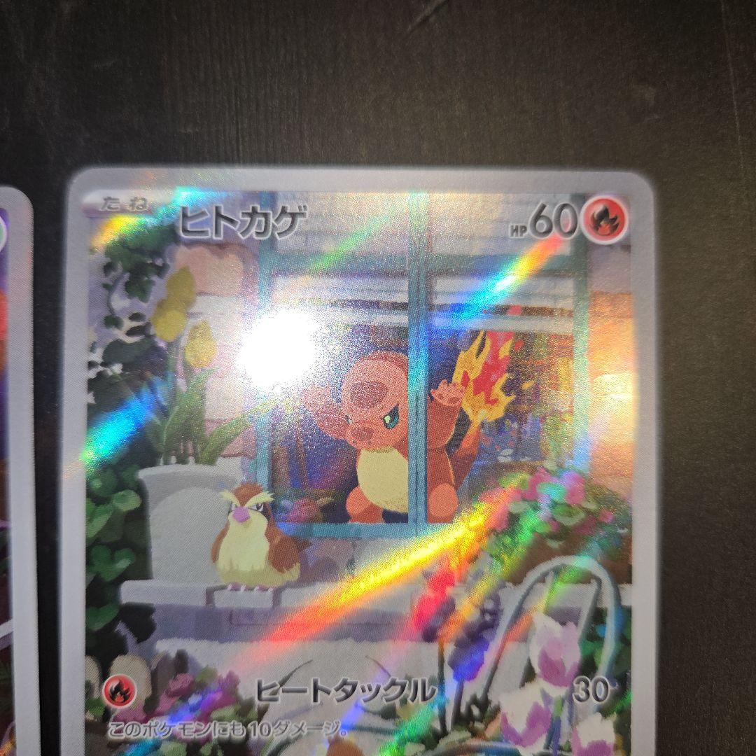 フシギダネ・ヒトカゲarプロモ