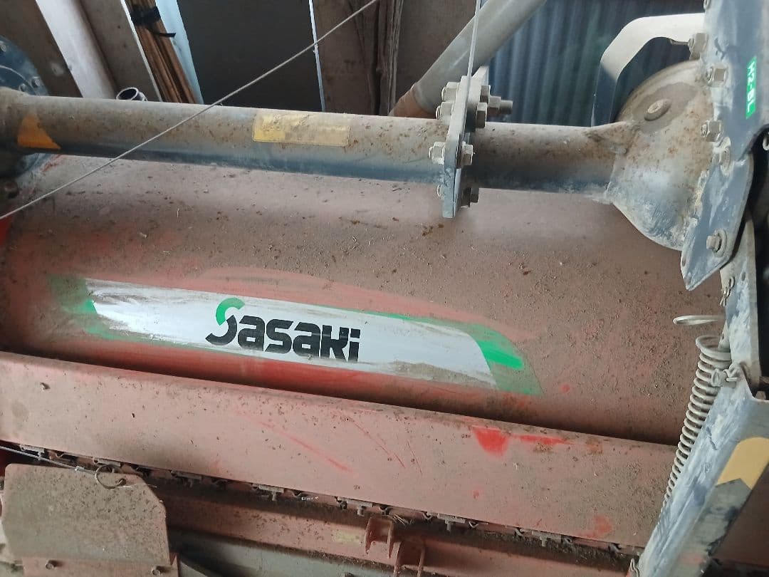 Sasaki Power Harrow 農業用土壌改良機