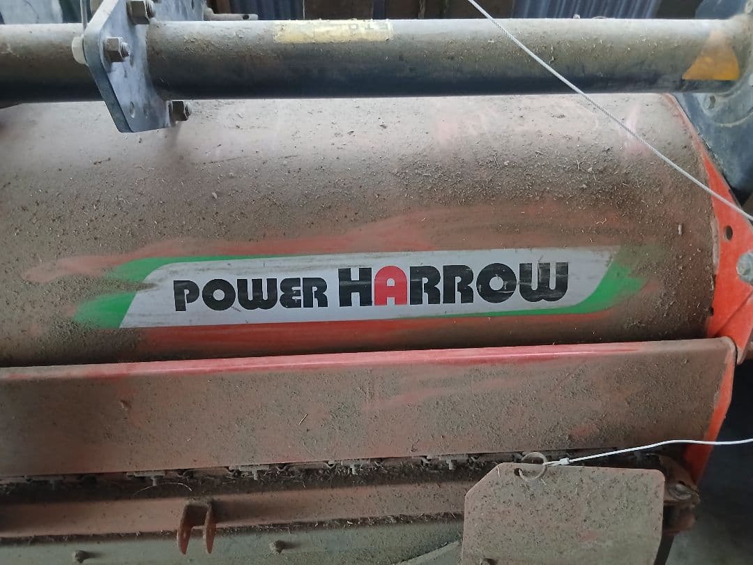 Sasaki Power Harrow 農業用土壌改良機