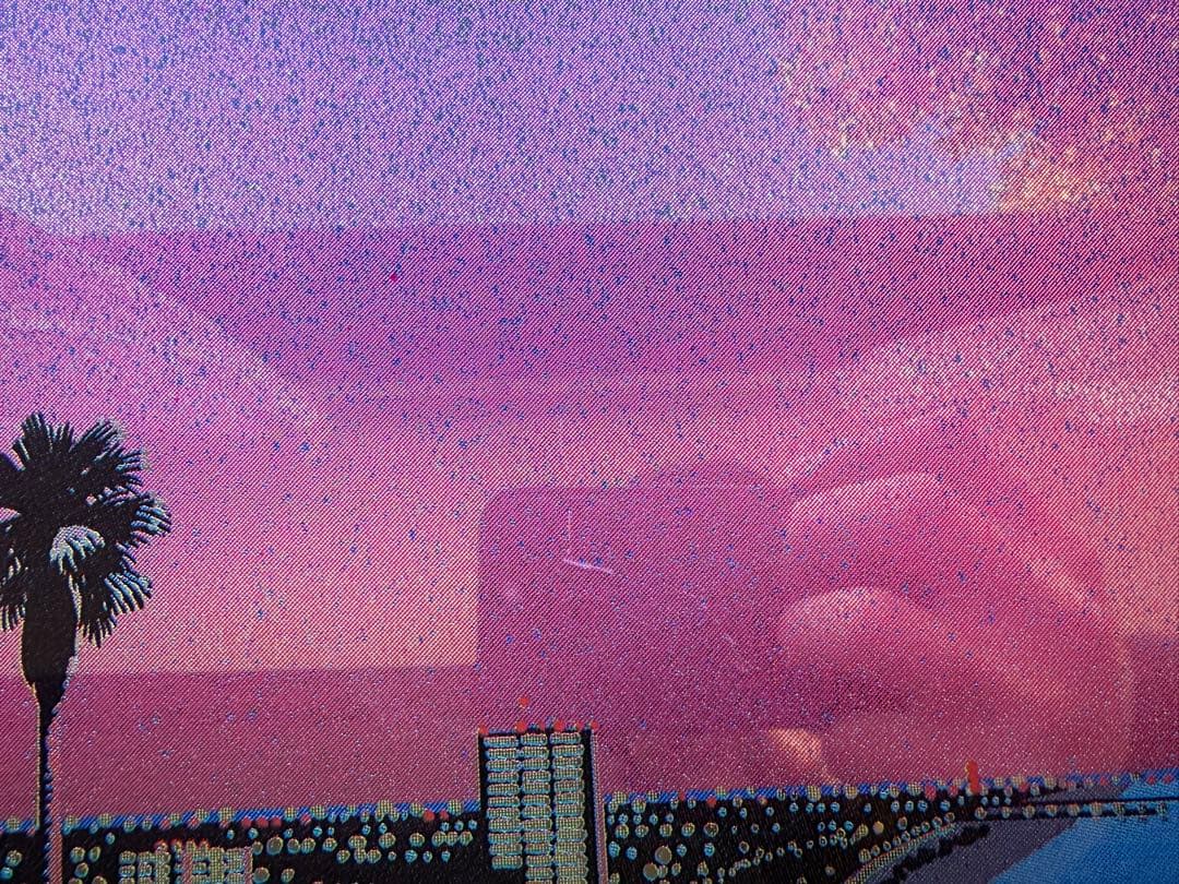 【希少品】『HIROSHI \"PENGUIN \"NAGAI』永井博パブ