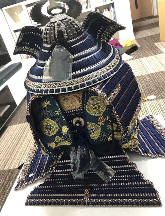 五月人形 徳川家康公十二号