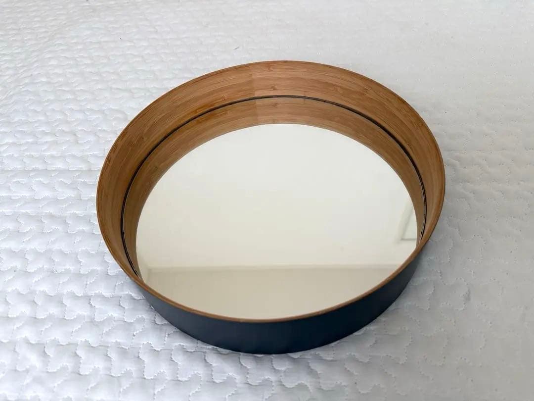 TEORI ZERO 壁掛け 鏡　Sサイズ　ブラック