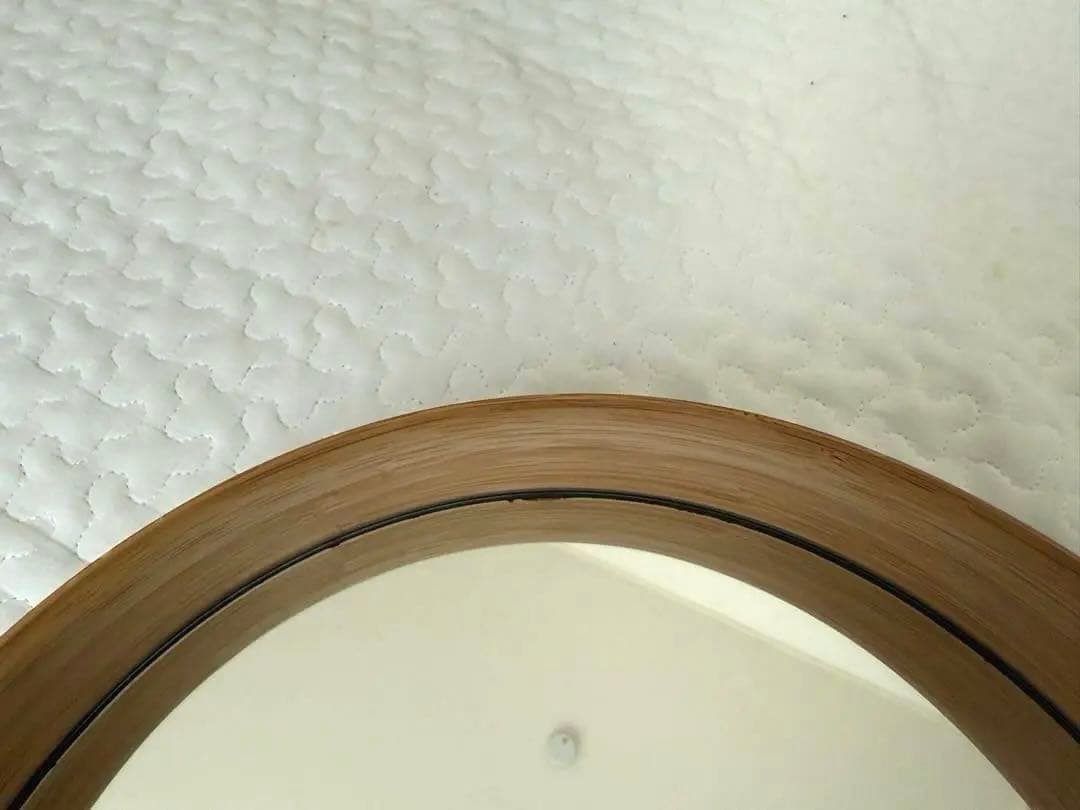 TEORI ZERO 壁掛け 鏡　Sサイズ　ブラック