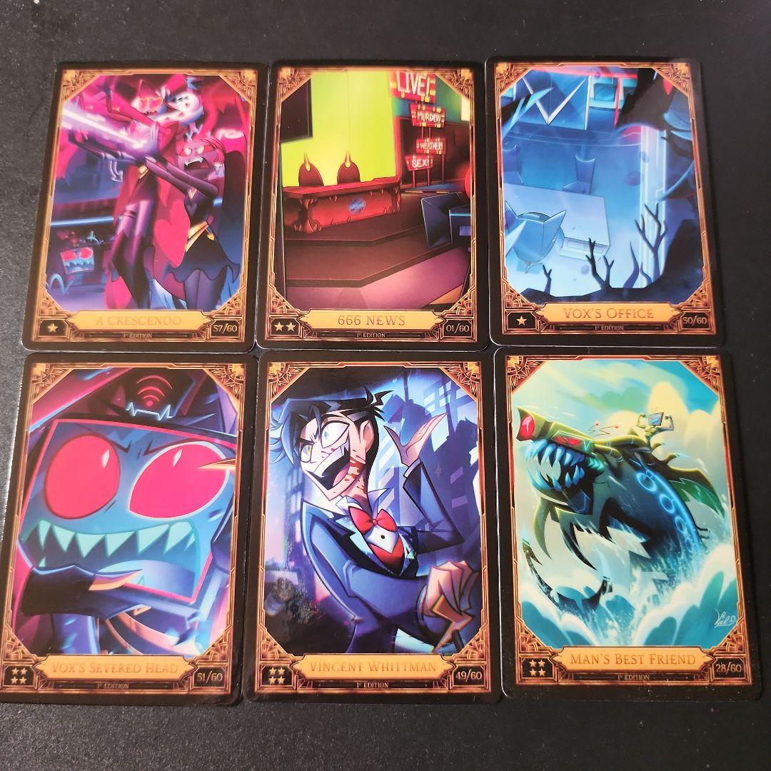 ハズビンホテル トレーディングカード VOX ヴォックス 6枚 - メルカリ