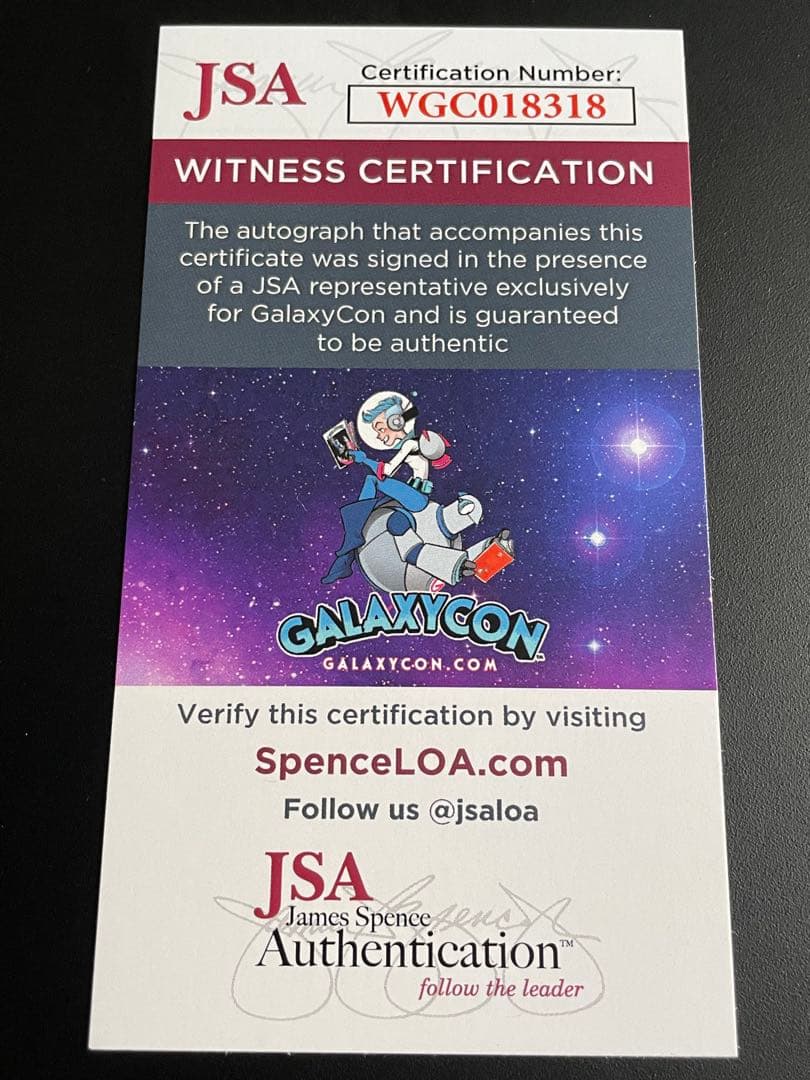 RWBY 直筆サイン入りポスター JSA認定書付き ③ - メルカリ