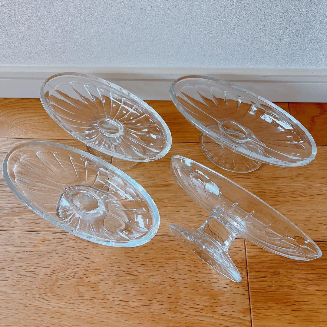 昭和レトロ プリンアラモード皿 - メルカリ