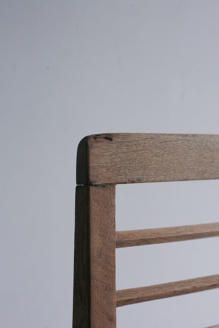 ローチェア 子供椅子 展示台 ナラ材 無垢材 古家具 古道具 - メルカリ