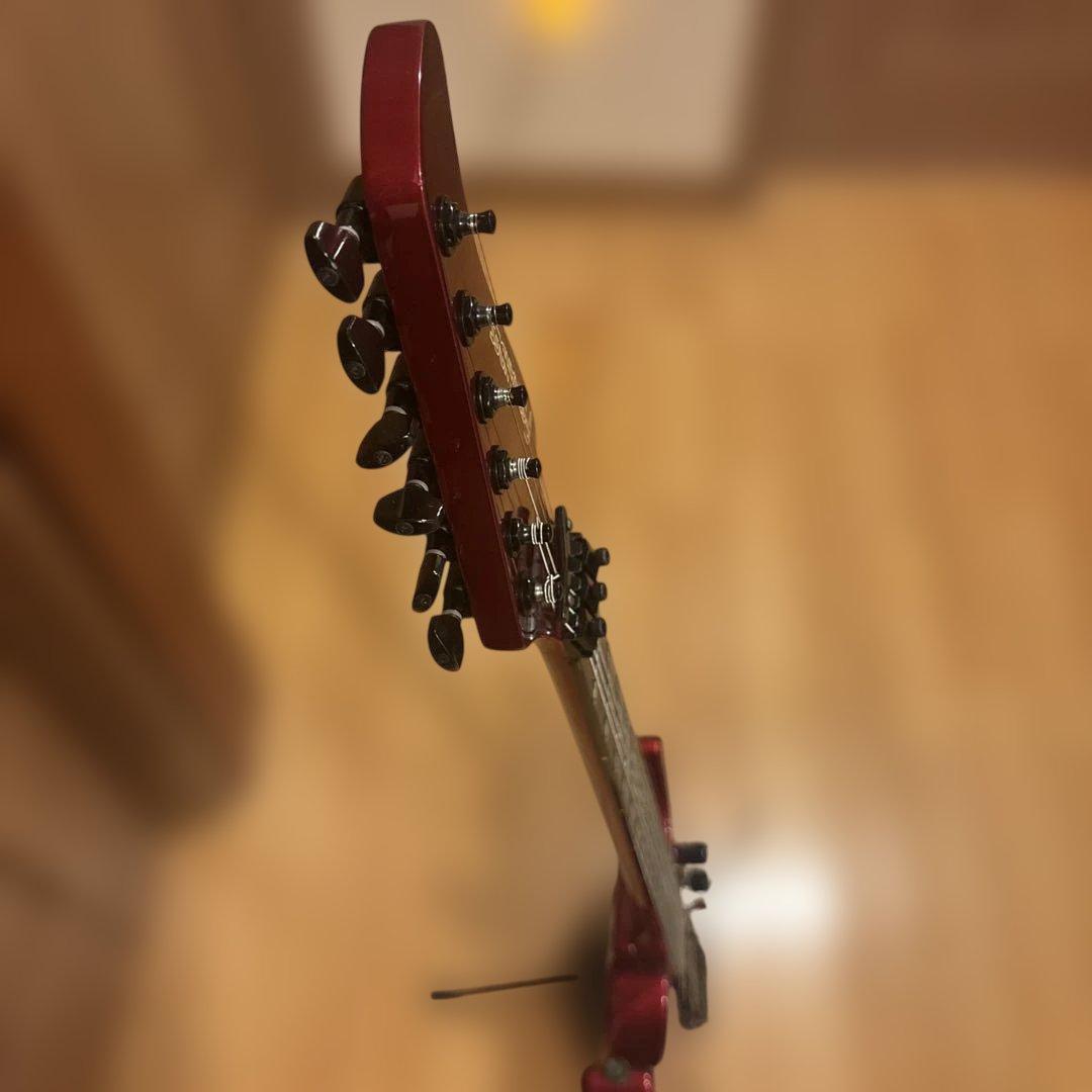 金ロゴ FERNANDES FR-55 アクティブ トレモロアーム・ケース付 - メルカリ