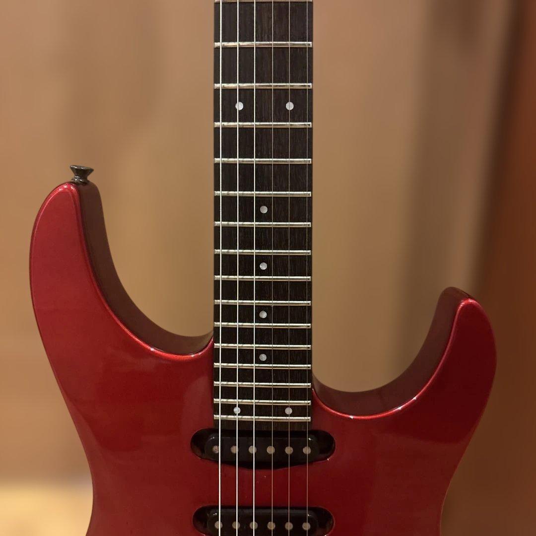 金ロゴ FERNANDES FR-55 アクティブ トレモロアーム・ケース付 - メルカリ