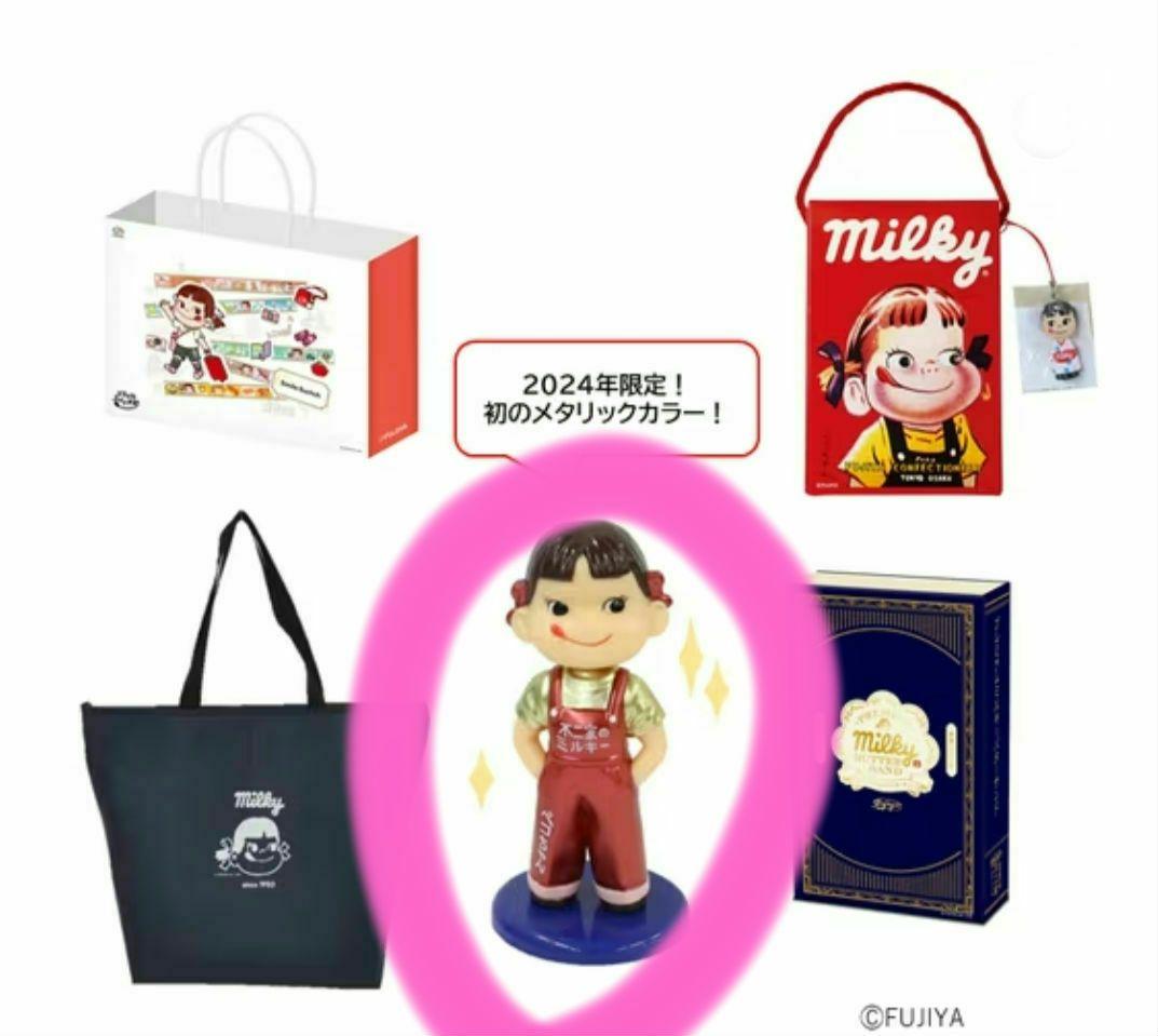 西洋菓子舗 不二家 レトロぺコちゃん 人形 2025年 2024 限定セット