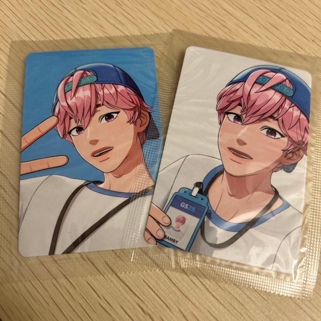 PLAVE GS25 コラボ 限定 トレカ バンビ 韓国限定 セット - メルカリ