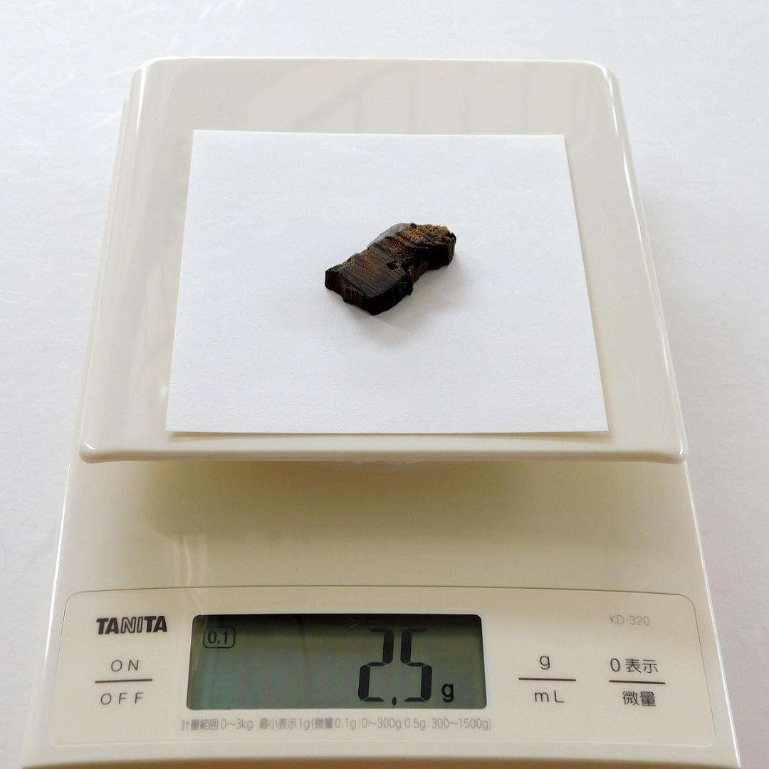 ◆ 「頂上古渡 沈香」　約2.5g　ボルネオ沈香　　　　　◇ 香木　伽羅　茶道具