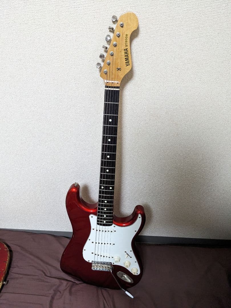 美品】Yamaha st800r 【上位機種】ジャパンビンテージ ストラト - メルカリ
