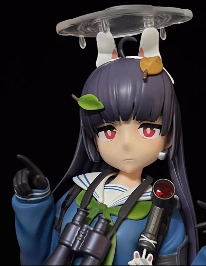 ブルーアーカイブ 霞沢ミユ 1/6  ガレージキット ガレキ スタチュー①