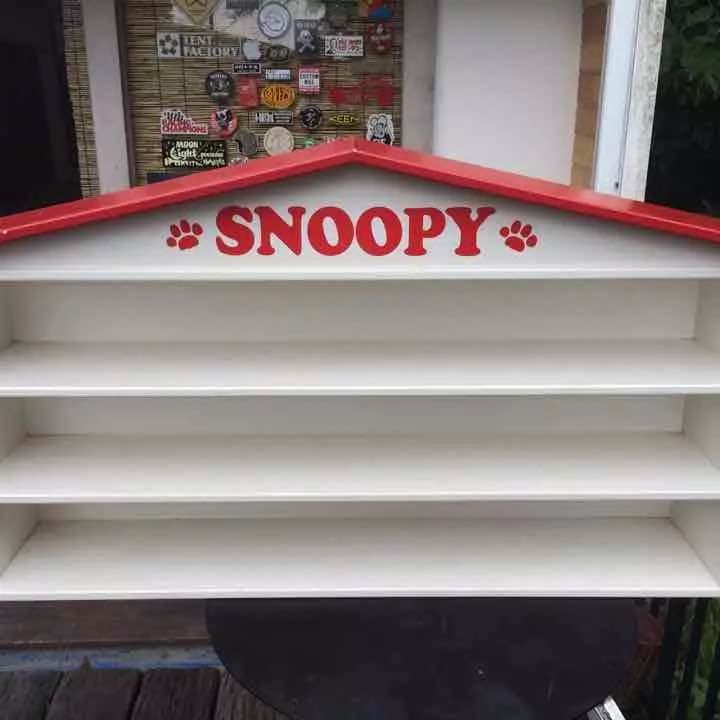 スヌーピー ショーケース非売品