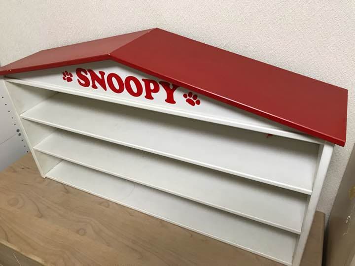 スヌーピー ショーケース非売品