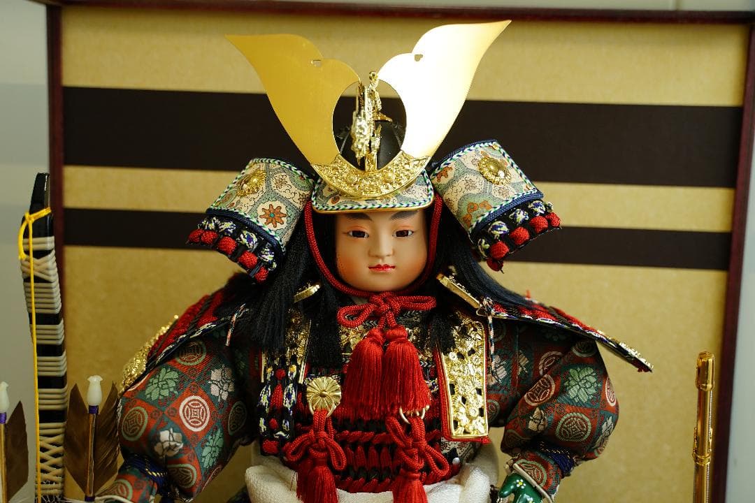 吉徳大光 五月人形（オルゴール付） | 人形は顔がいのちの吉徳。