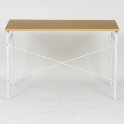 【新品・送料無料】ワークデスク プレーン 奥行60cm メープル