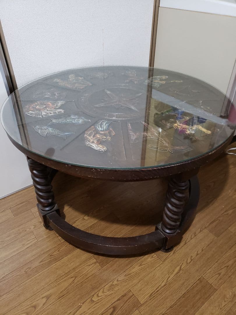 ローテーブル　アンティーク