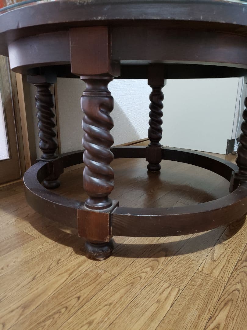 ローテーブル　アンティーク