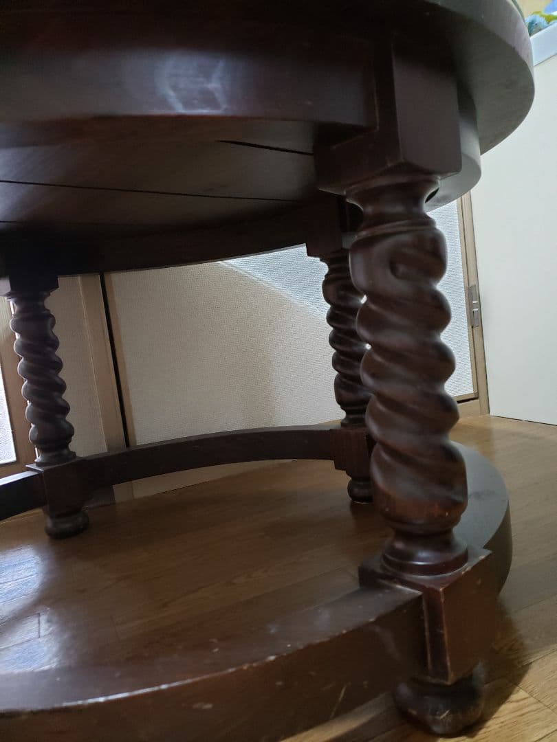 ローテーブル　アンティーク