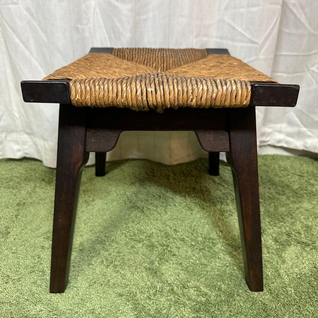 松本民芸家具 ラッシスツール #514型 椅子 腰掛け 管理No.is1※