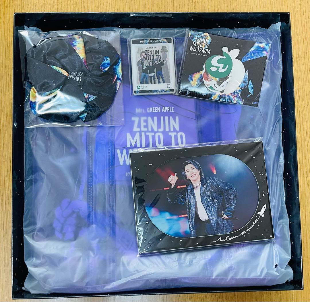 Mrs. GREEN APPLE 前人未到 特典グッズ6点➕限定グッズ2点❣️のみ