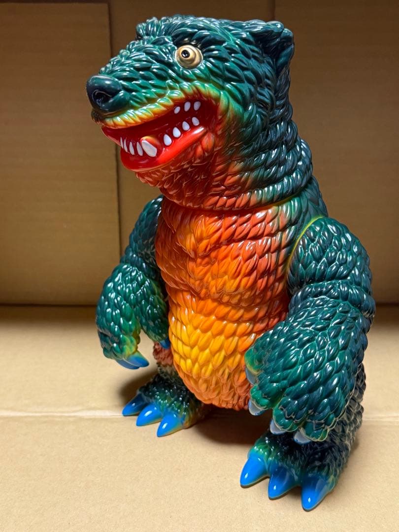 ドデマンデ シロクマヤ 白熊屋 インディーズソフビ 検索 ブルマァク