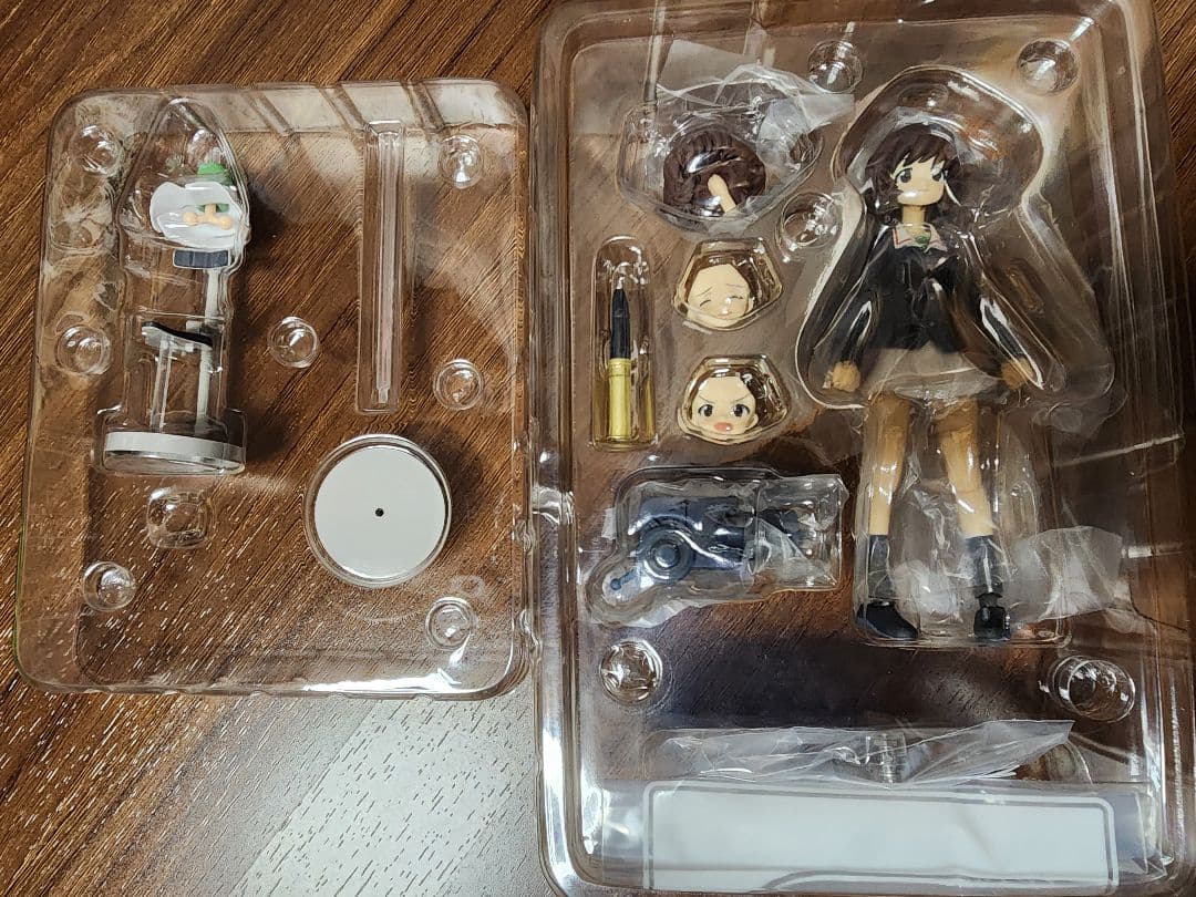 figma ガールズ&パンツァー　あんこうチーム　5体セット