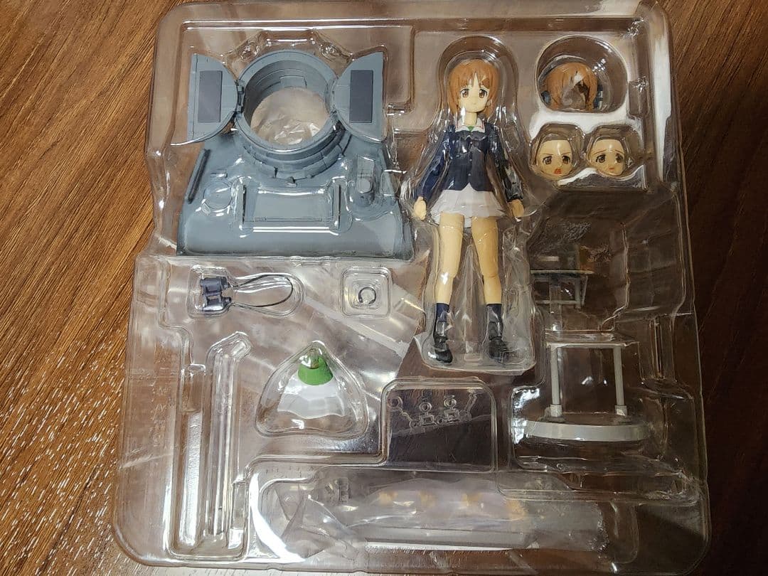 figma ガールズ&パンツァー　あんこうチーム　5体セット