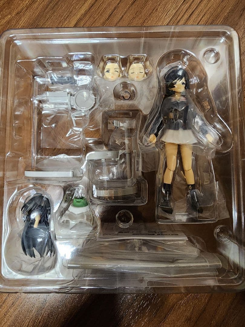 figma ガールズ&パンツァー　あんこうチーム　5体セット