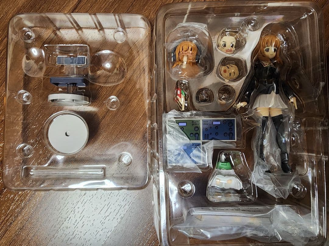 figma ガールズ&パンツァー　あんこうチーム　5体セット