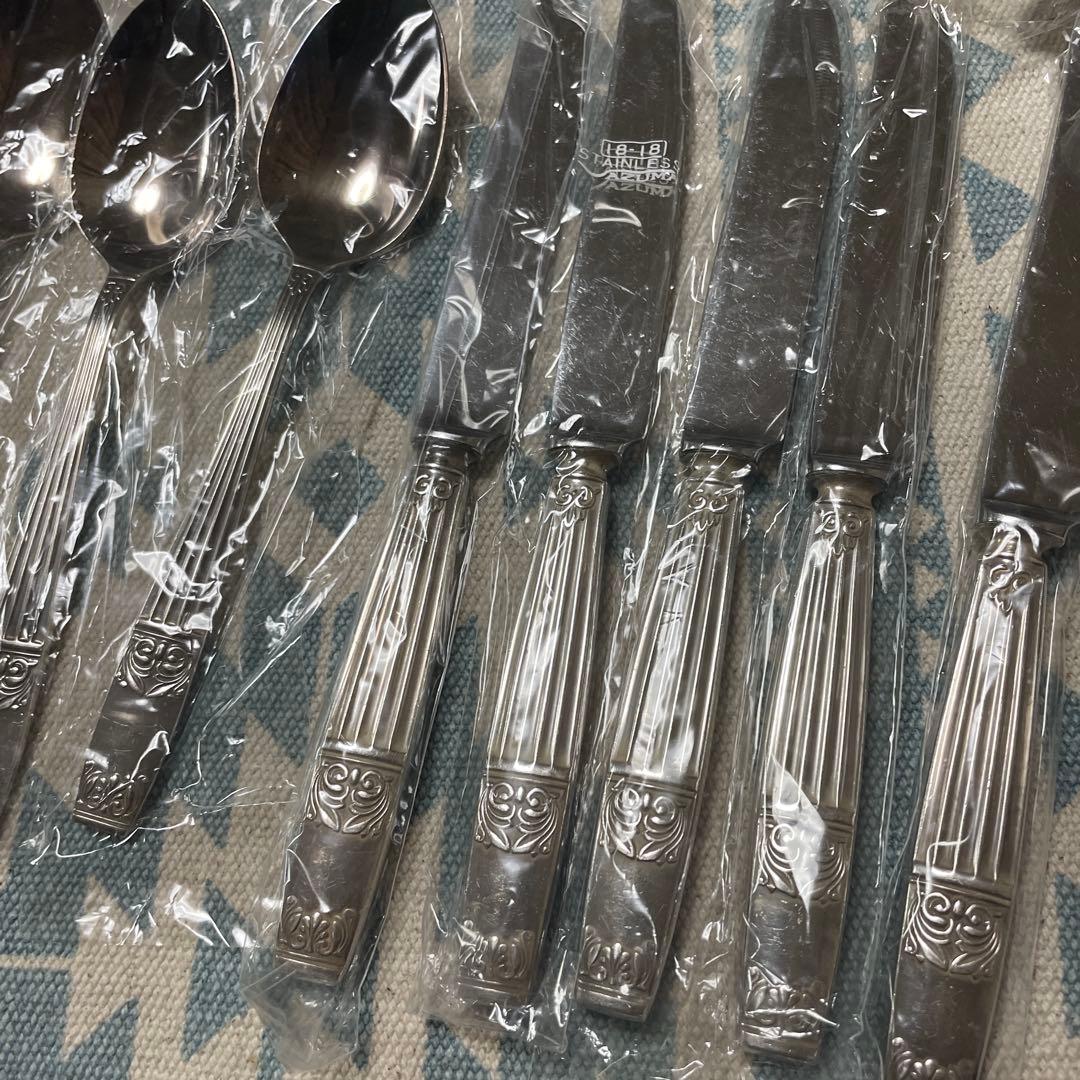 ラッキーウッド　カトラリーセット　ロッキンガム　ディナーセット〈15本セット〉