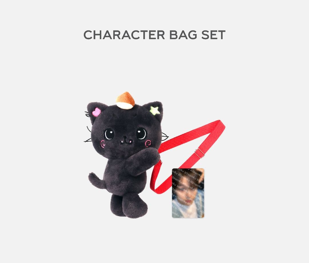 NCT WISH LOG in CHARACTER BAG SET リク - メルカリ