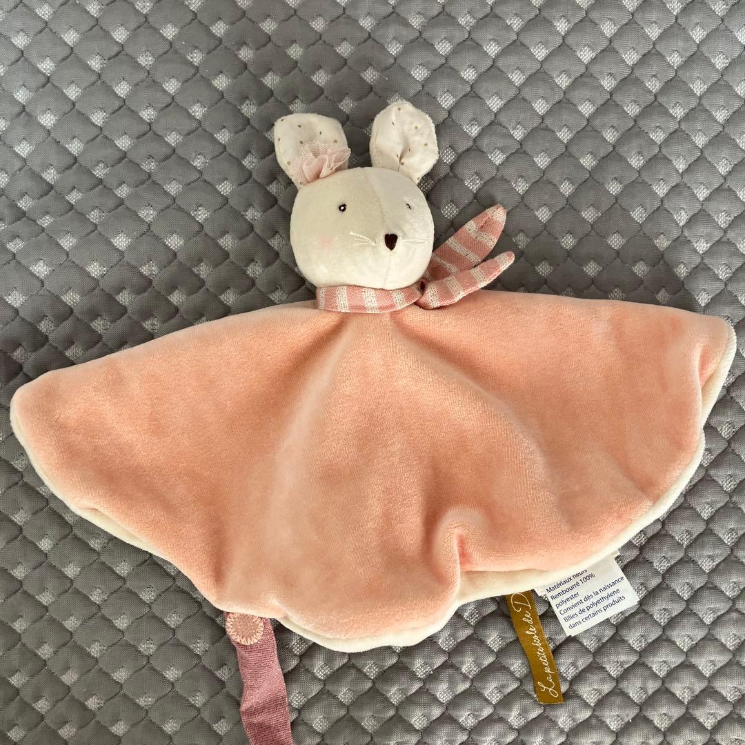 おしゃぶりタオル ねずみ ムーランロティ - メルカリ