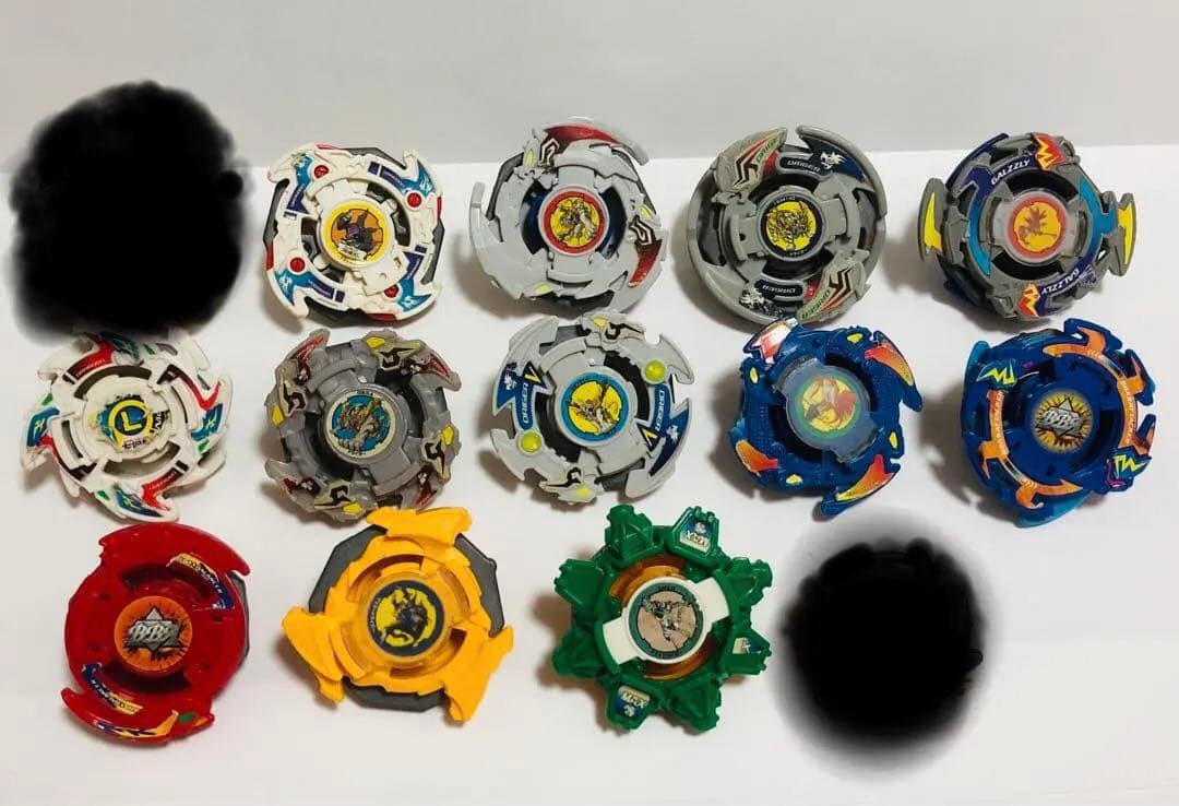 タカラトミー 初代爆転シュート ベイブレード 多色 カスタマイズ可能