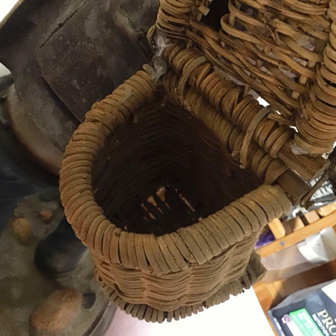 アンティークぽい置物　フィッシングマン　オシャレな置き物　値下げ！