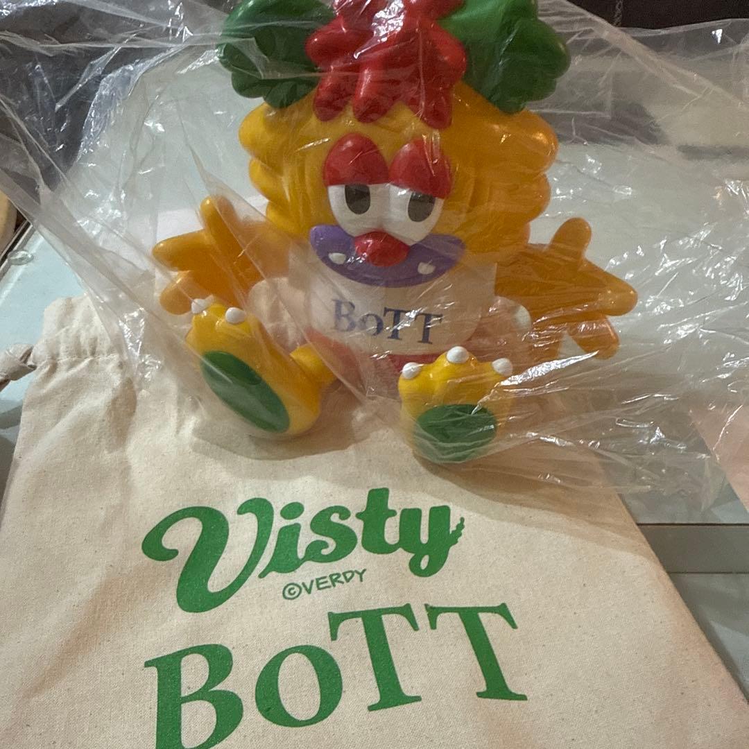 BoTT × VERDY Visty Toy - メルカリ